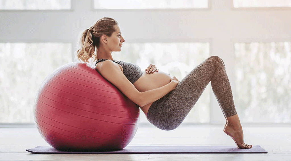 ورزش بارداری pregnancy workout